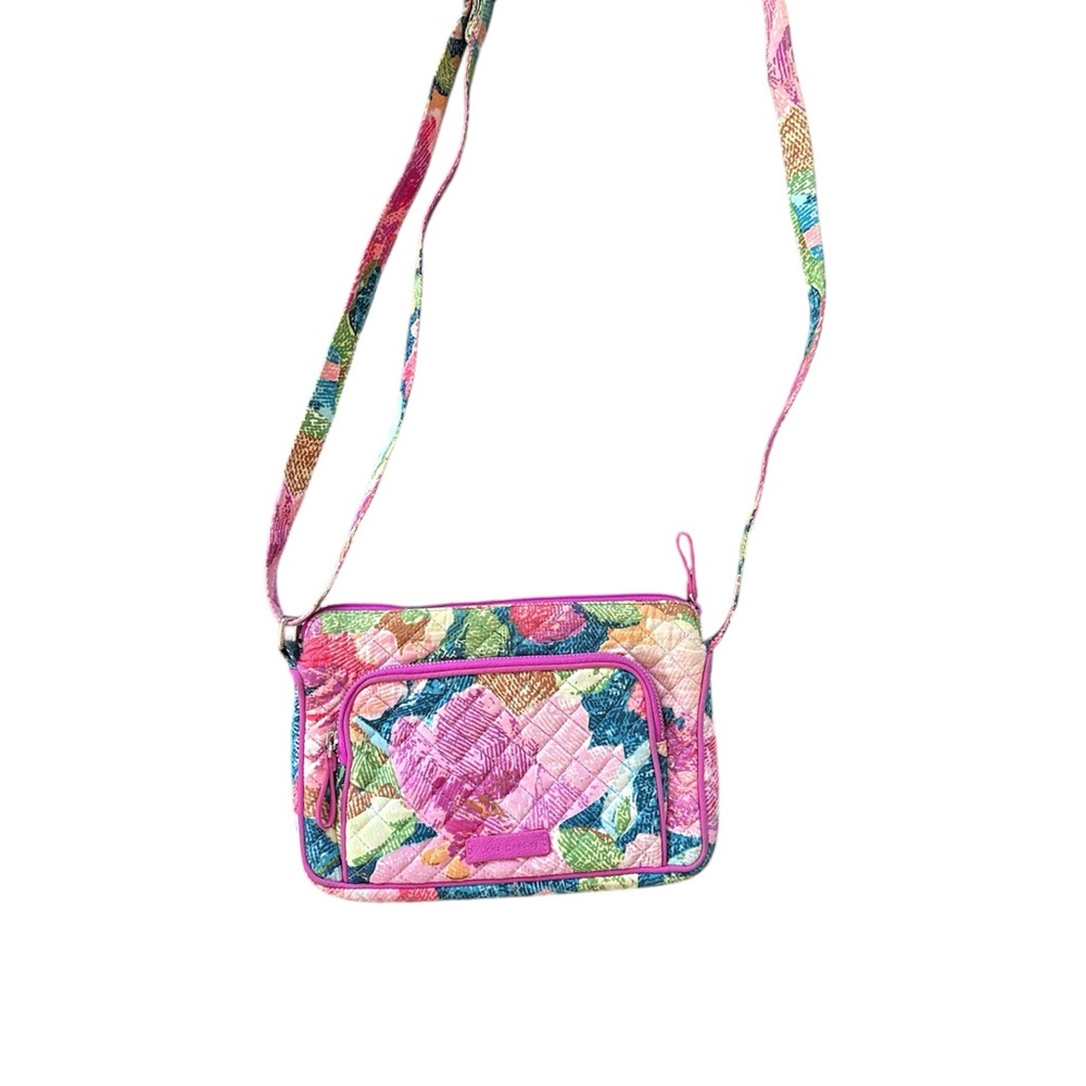 Vera Bradley Little Hipster Crossbody Purse With Rfid Protection Crossbody Purse - Picture 2 of 7